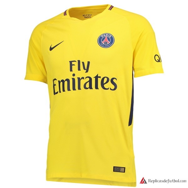 Camiseta Paris Saint Germain Segunda equipación 2017-2018